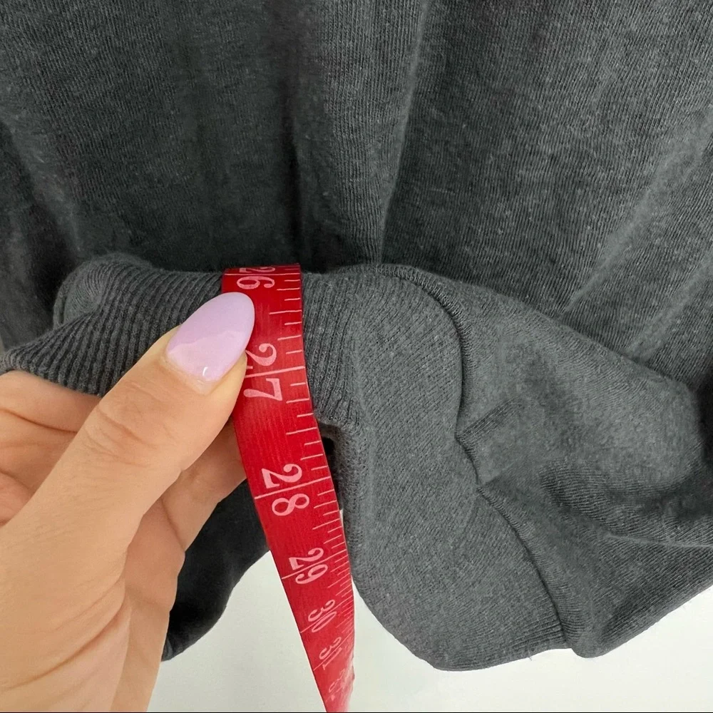 Marine Layer Banks Pullover Hoodie in Black Iris Sz S NWT - Picture 7 of 13